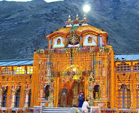 Rudra City Taxi service to Badrinath temple