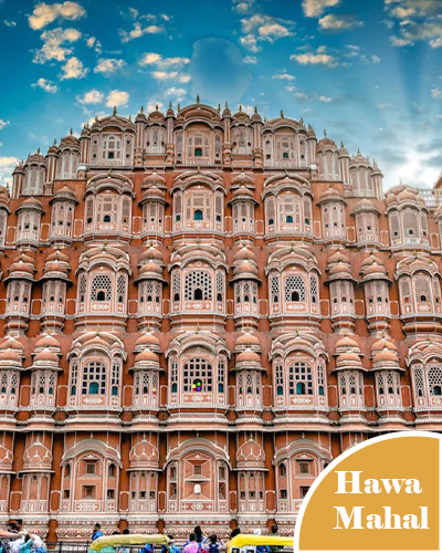 Rudra-City-Taxi-sevices Hawa Mahal