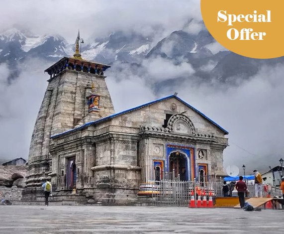 Rudra City Taxi service to Kedarnath temple