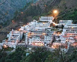 Rudra City Taxi service to Vaishno Devi temple
