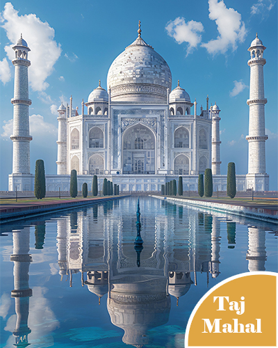 Rudra City Taxi service to the Taj Mahal